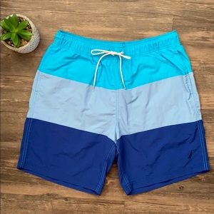 Me’s Nautica quick dry swim trunks shorts